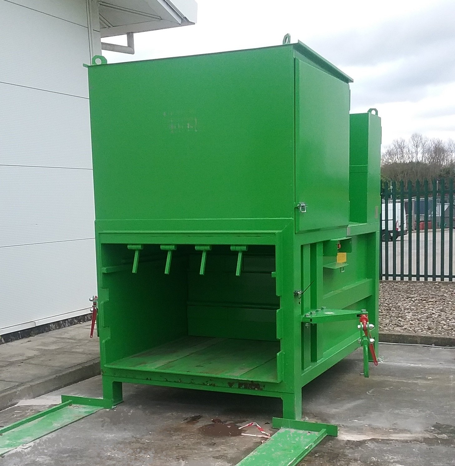 Bergmann Static Waste Compactors Bergmann Direct